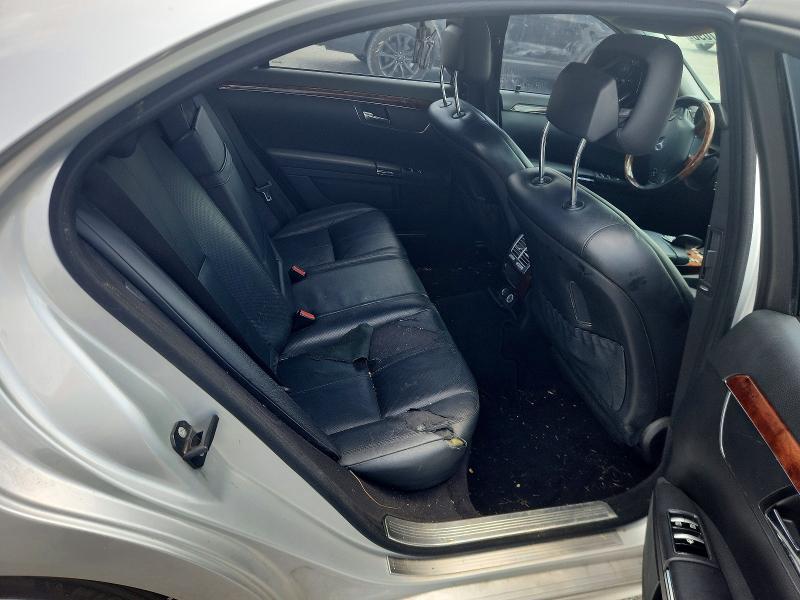 2009 Mercedes-Benz S 550
