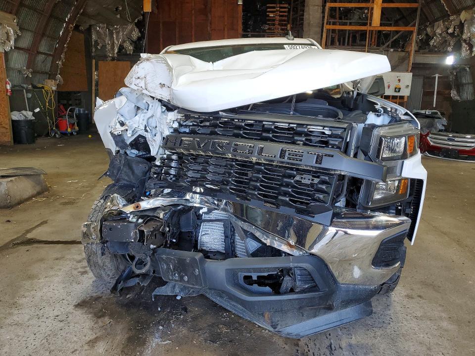 2022 Chevrolet Silverado LTD K1500