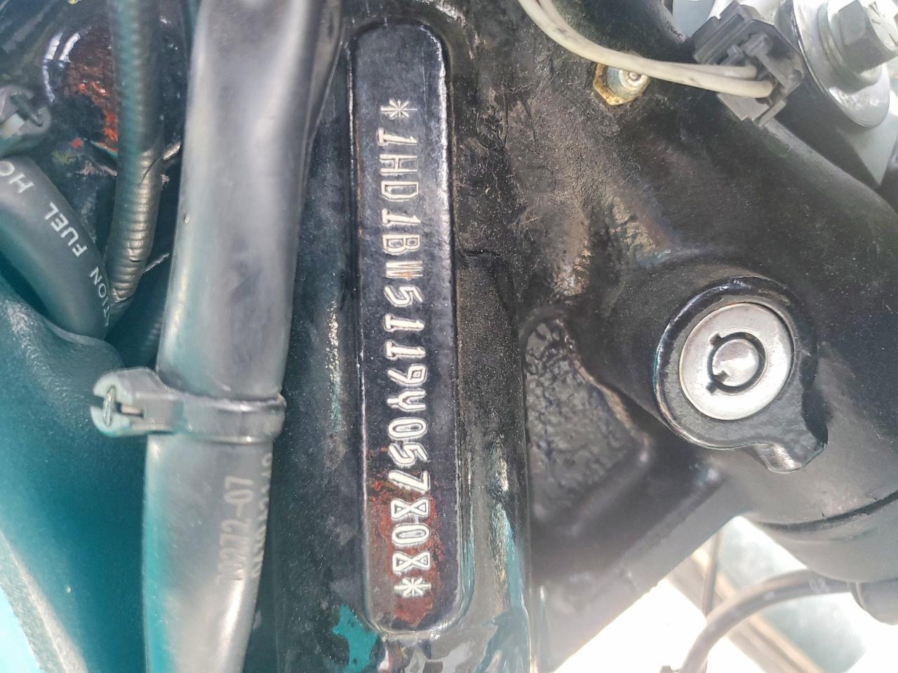 2009 Harley-Davidson Flstc