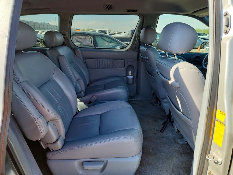 2002 Toyota Sienna xle