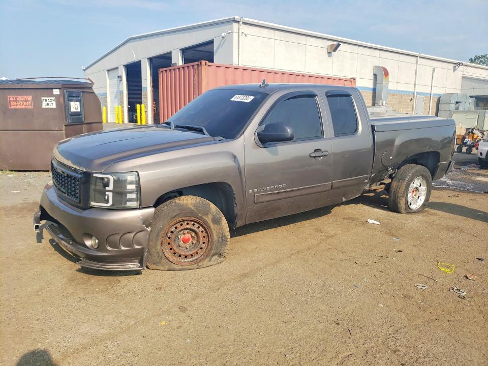 2007 Chevrolet Silverado K1500
