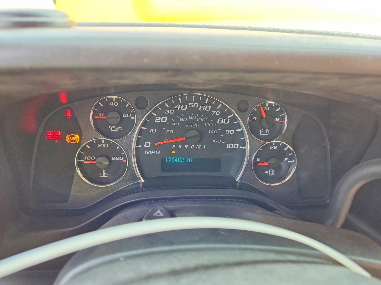 2010 Chev Express CA