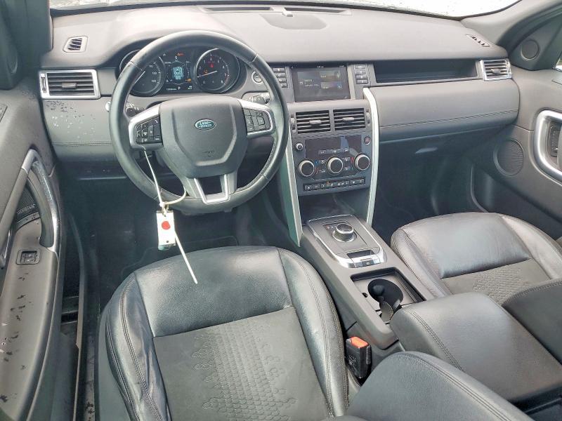 2019 Land Rover Discovery Sport se