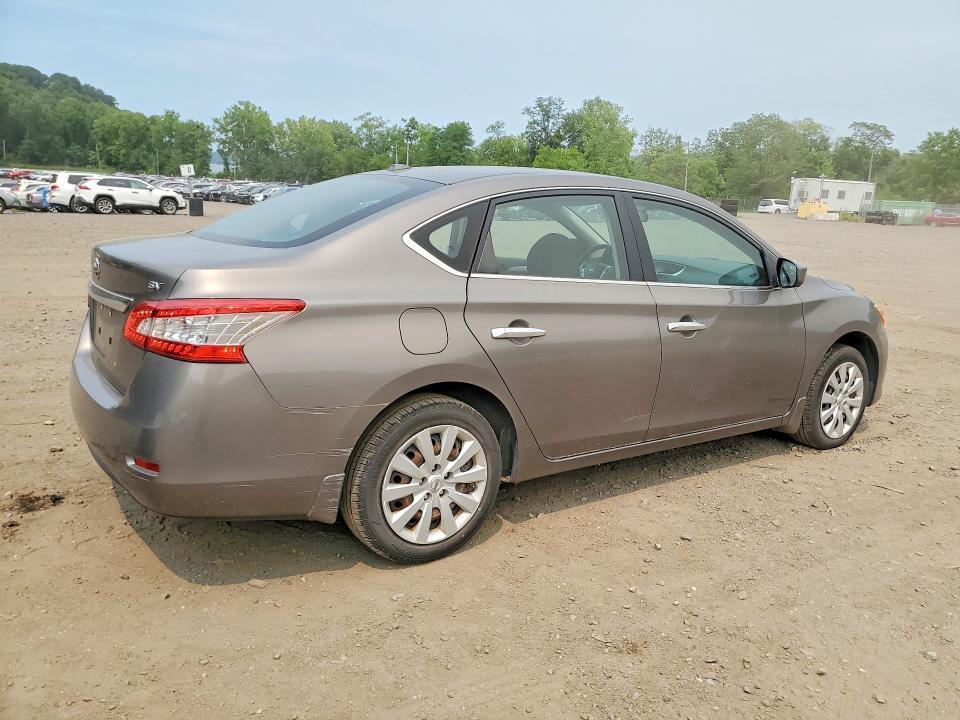 2015 Nissan Sentra sv