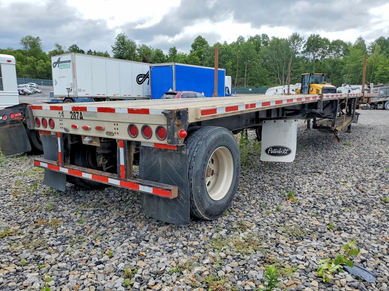 2007 Fontaine Trailer Co Aine IFTW-7-8048WSAWK Flatbed Trailer