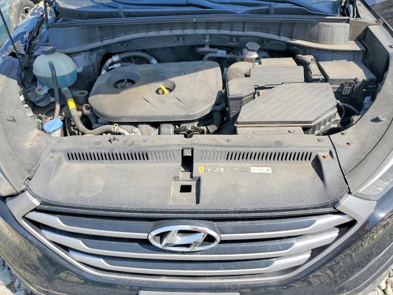 2018 Hyundai Tucson se