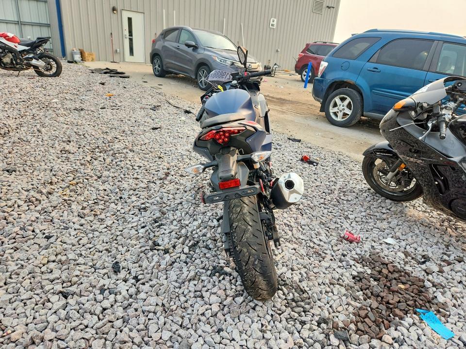 2026 Kawasaki EX500