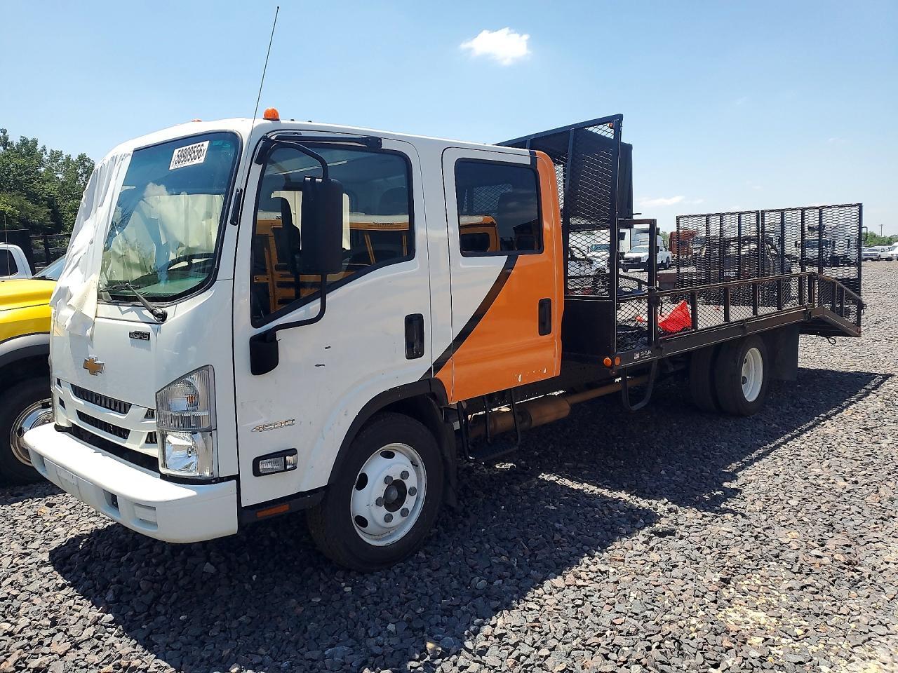 2021 Chevrolet 4500