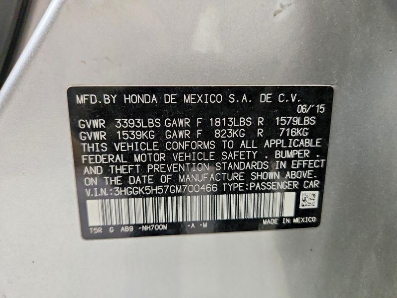 2016 Honda Fit lx