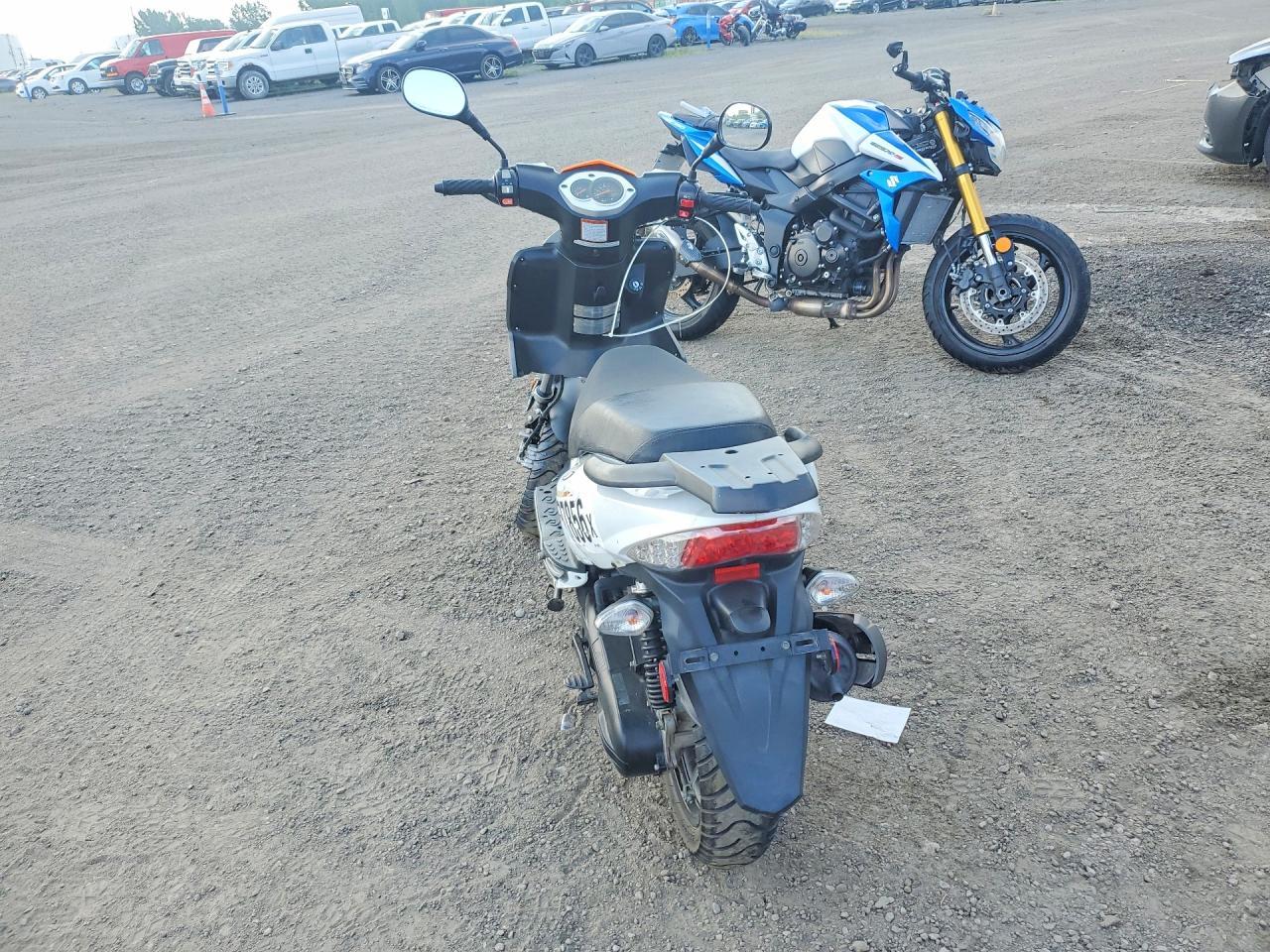 2022 Cf Moto Scooter