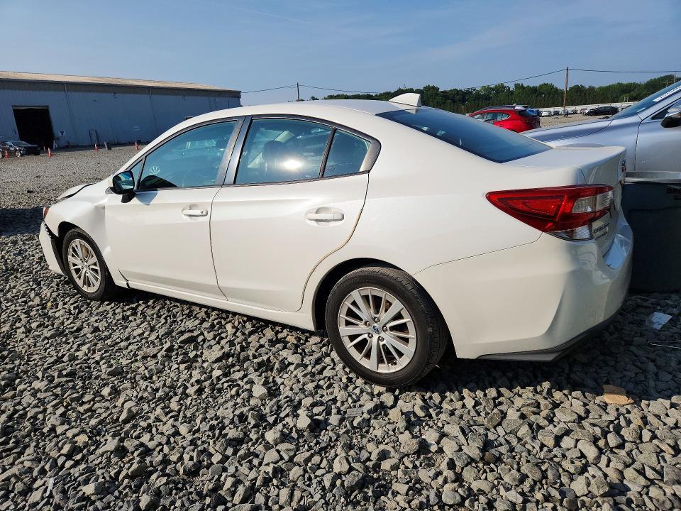 2017 Subaru Impreza Premium Plus