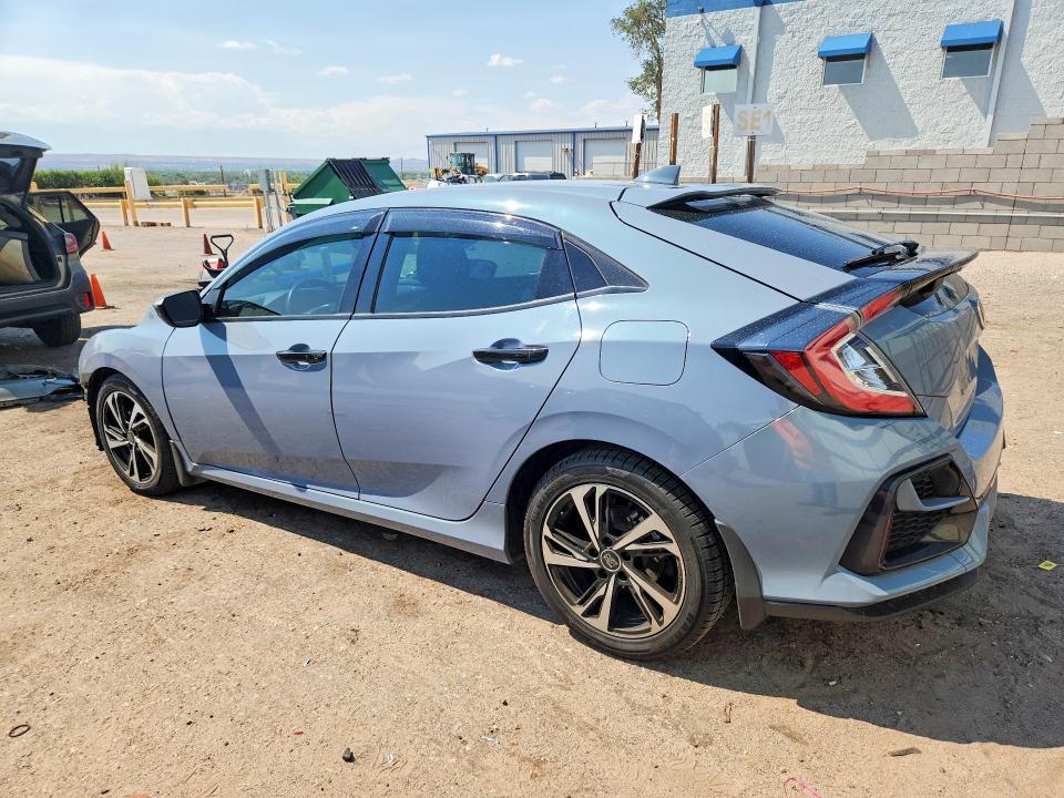 2020 Honda Civic exl