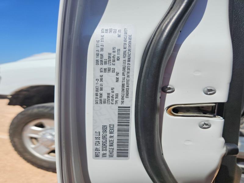 2024 Dodge RAM 3500