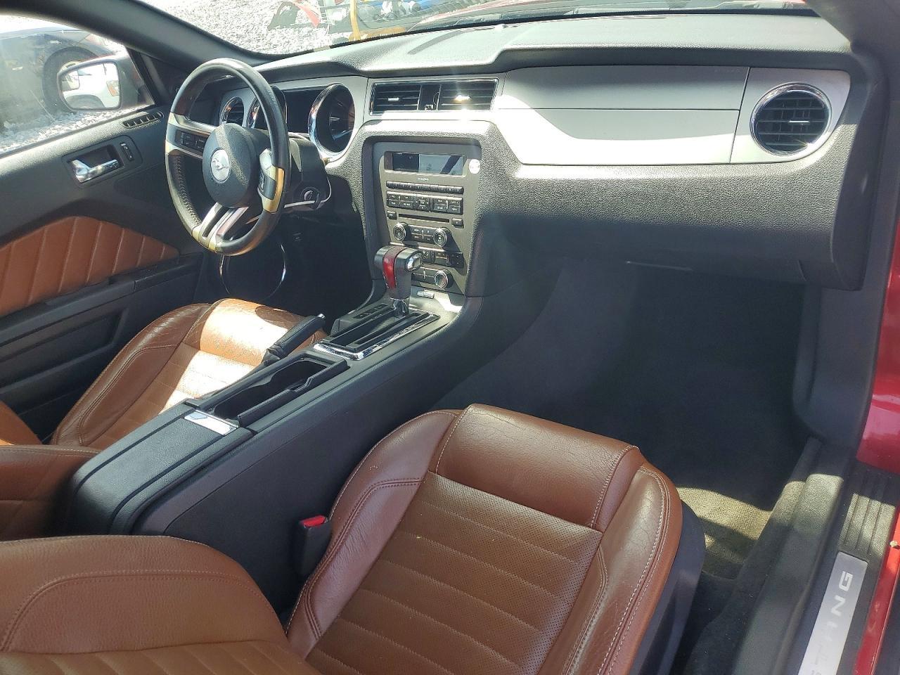 2012 Ford Mustang