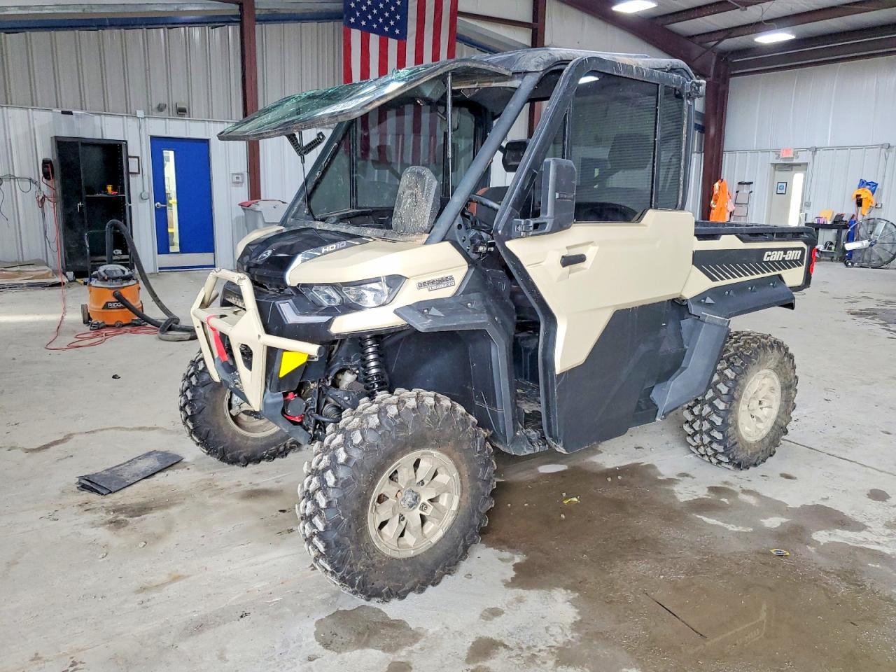 2024 Can-Am Defender Utility Vehicle
