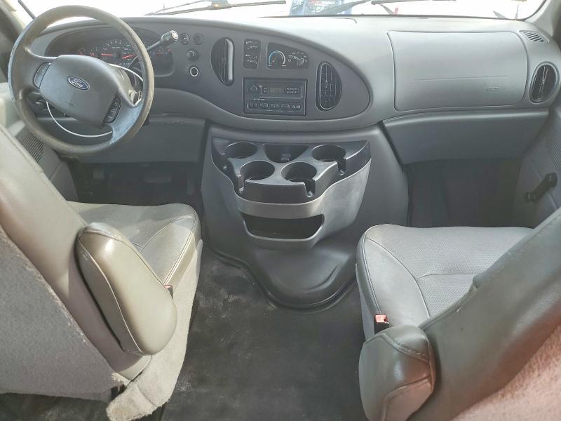 2008 Ford Econoline E350 Super Duty Wagon