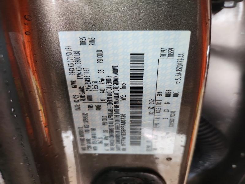 2023 Ford F150 Supercrew