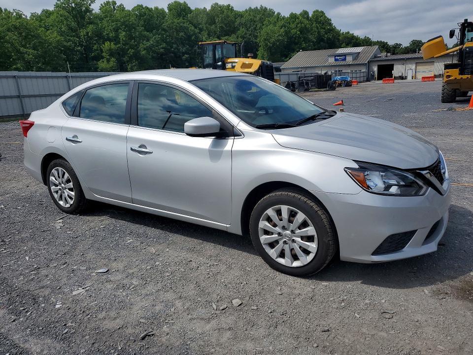 2016 Nissan Sentra sv
