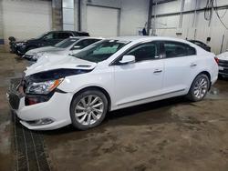 Buick salvage cars for sale: 2015 Buick Lacrosse