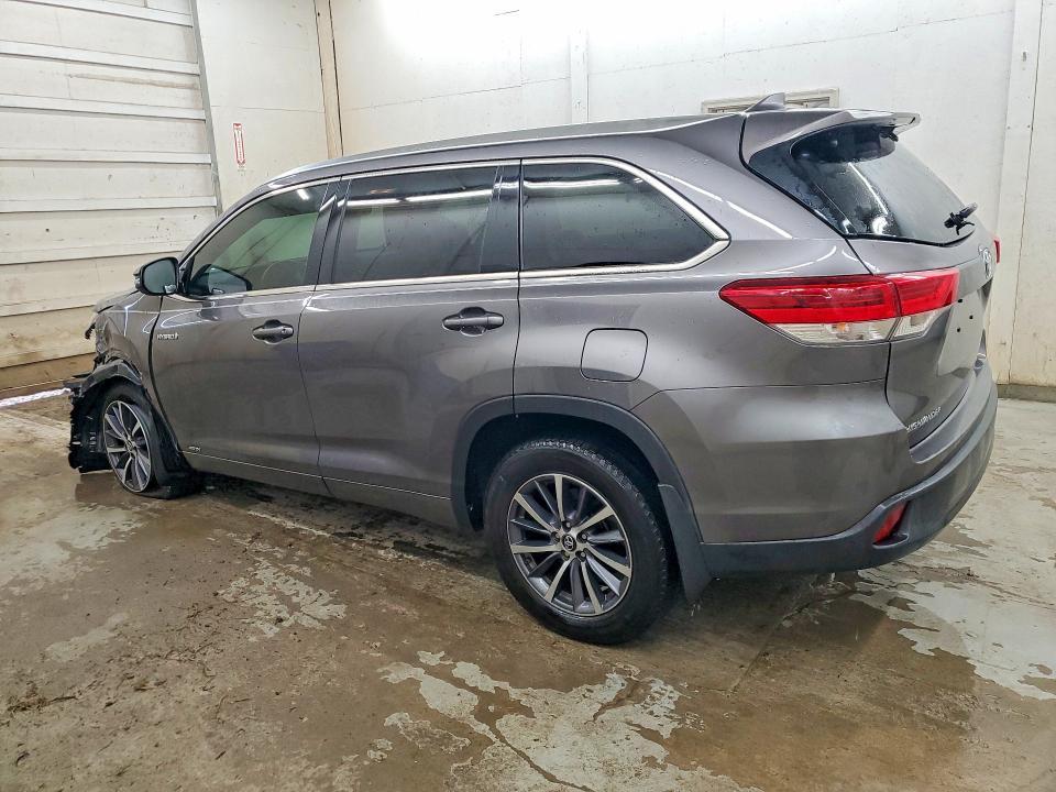 2018 Toyota Highlander Hybrid xle
