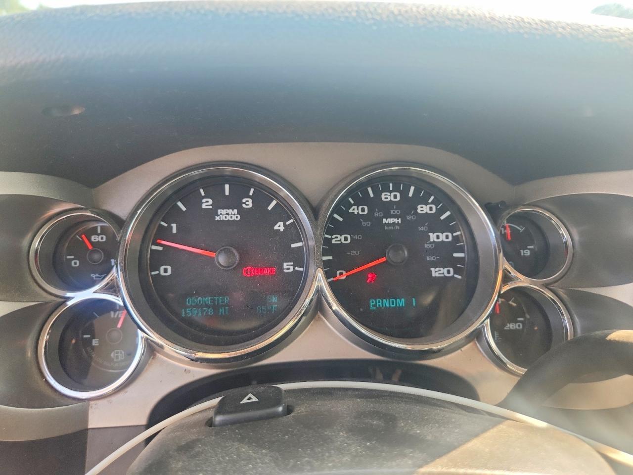 2013 Chevrolet Silverado K2500 Heavy Duty LT