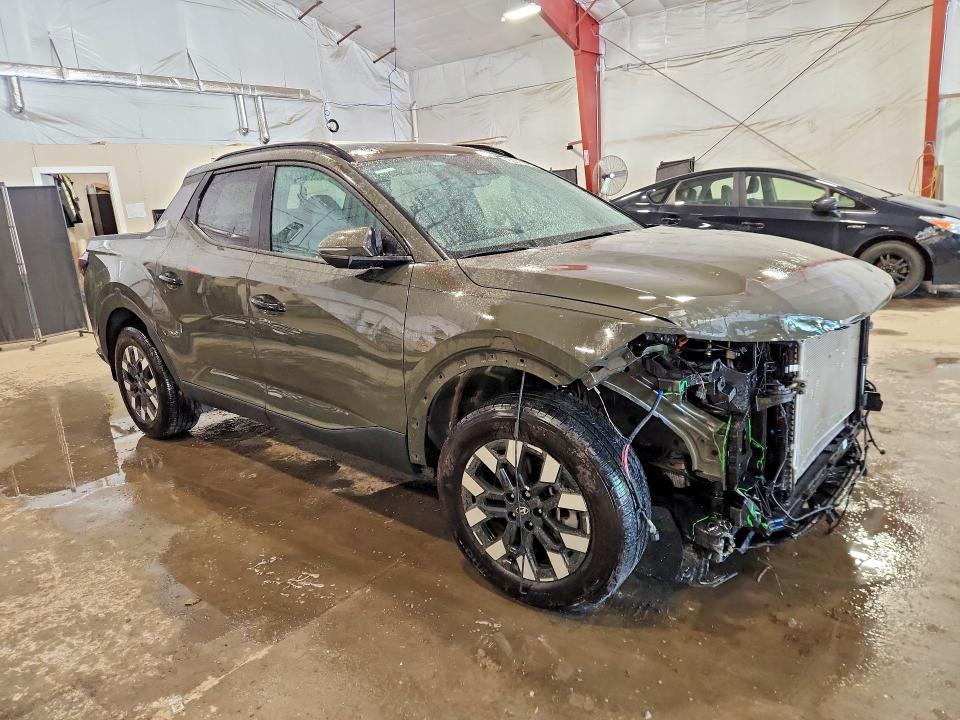 2025 Hyundai Santa Cruz SEL Activity