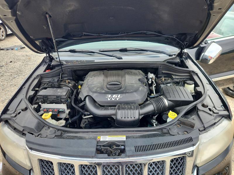 2012 Jeep Grand Cherokee Overland