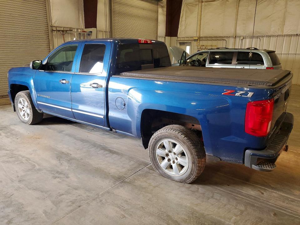 2018 Chevrolet Silverado K1500 LTZ