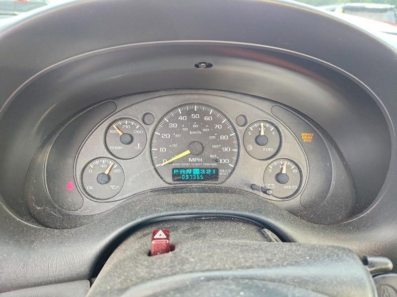 2001 Chevrolet S Truck S10