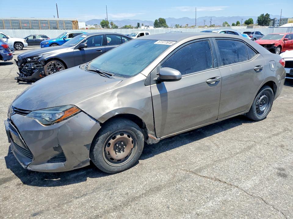 2017 Toyota Corolla le