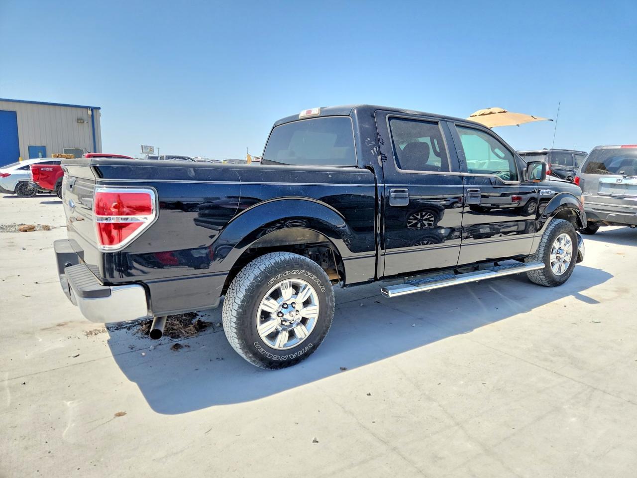2009 Ford F150 Supercrew