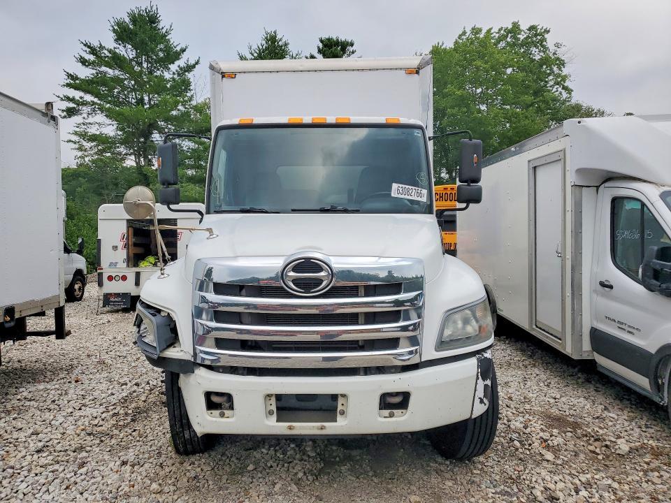2016 Hino Hino 338 BOX Truck