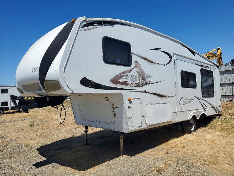 2010 Cougar 2010 Keystone Cougar Camper