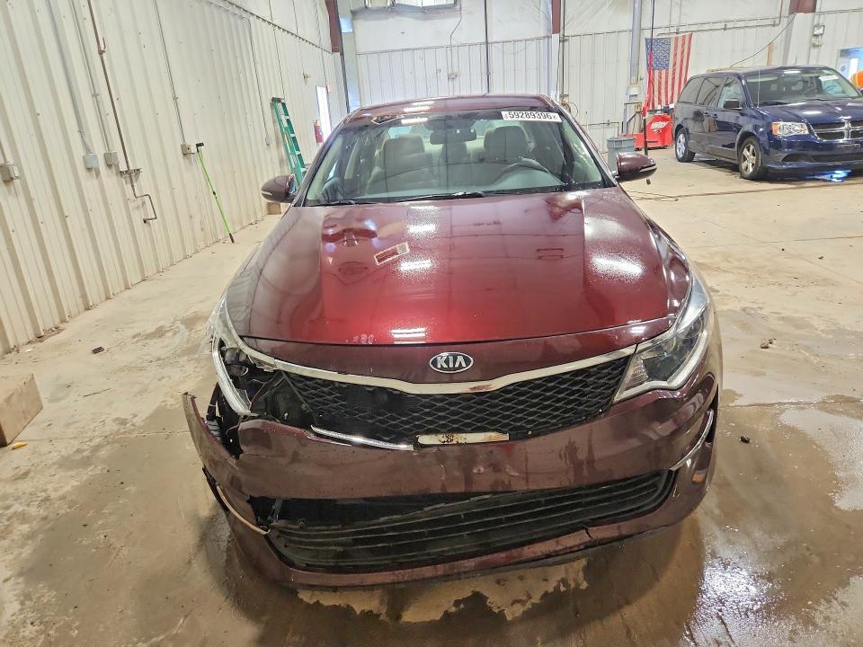 2017 KIA Optima lx