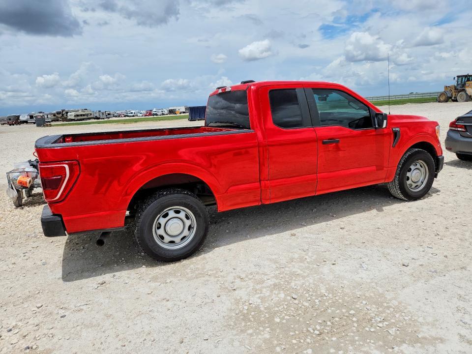 2021 Ford F150 Super Cab