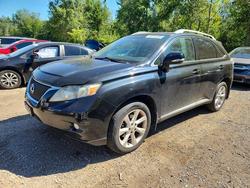 Lexus salvage cars for sale: 2010 Lexus Rx 350