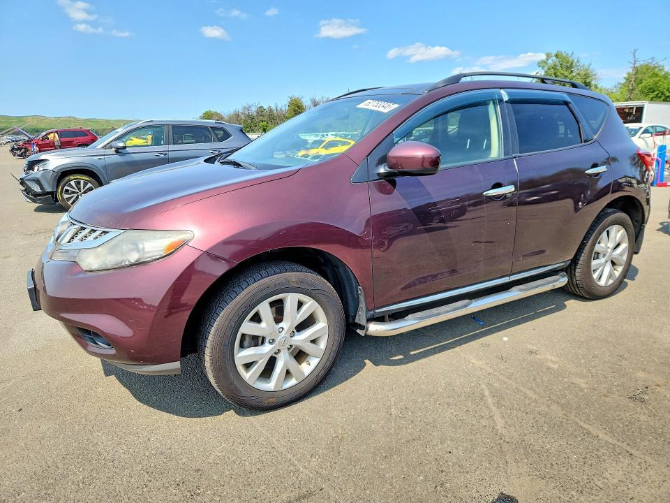 2014 Nissan Murano sl