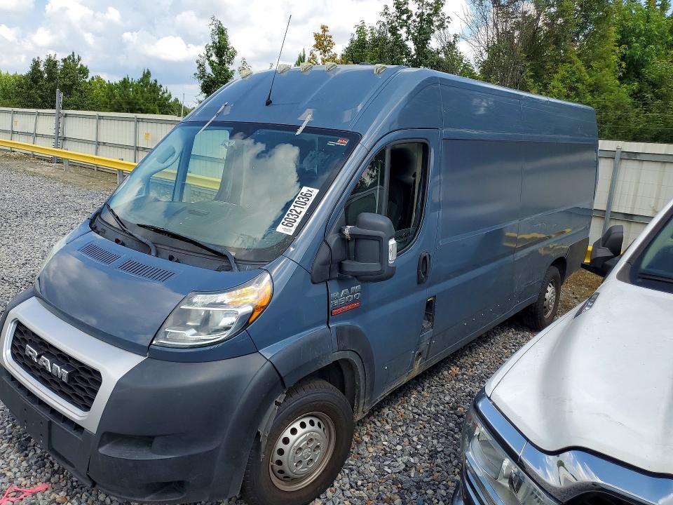 2019 Dodge Ram Promaster 3500 Delivery van