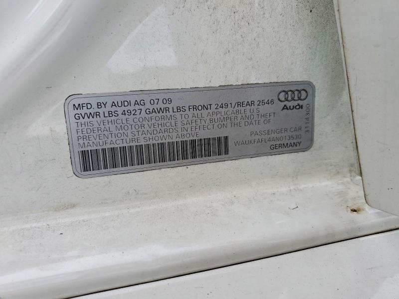 2010 Audi A4 Prestige