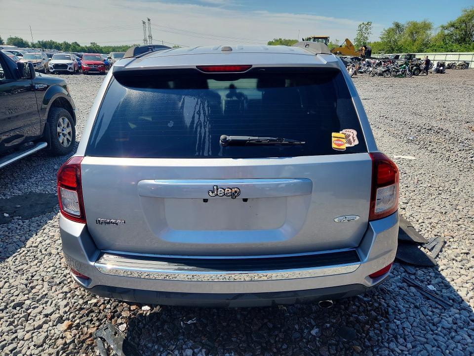 2016 Jeep Compass Latitude