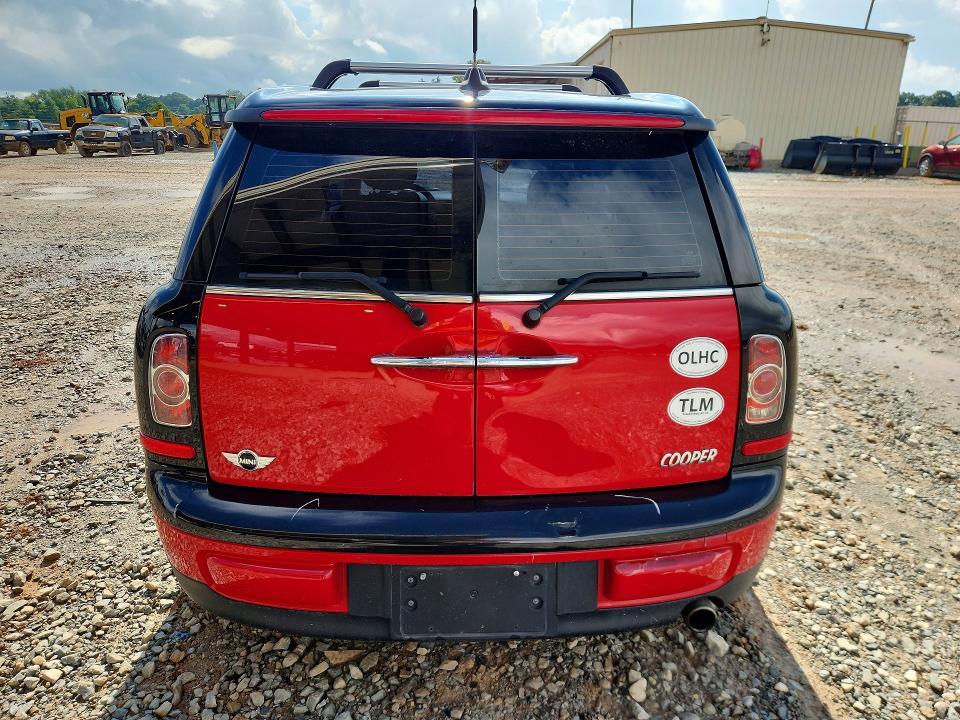 2012 Mini Cooper Clubman