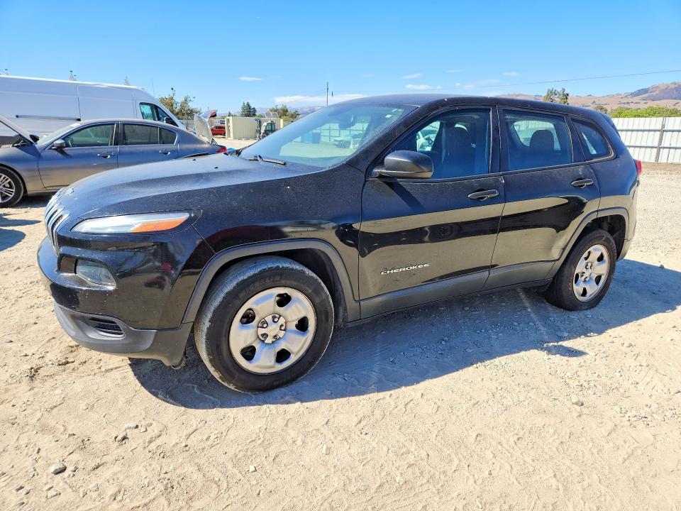 2017 Jeep Cherokee Sport