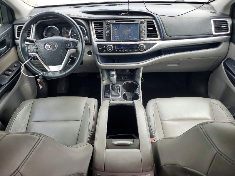 2016 Toyota Highlander xle