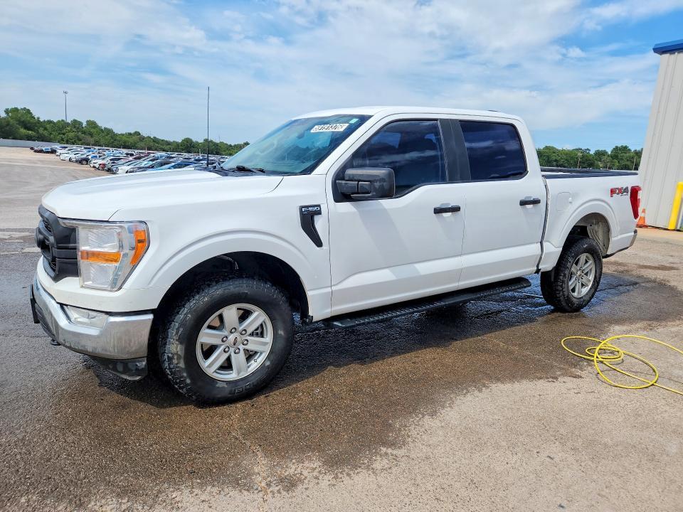 2022 Ford F150 Supercrew