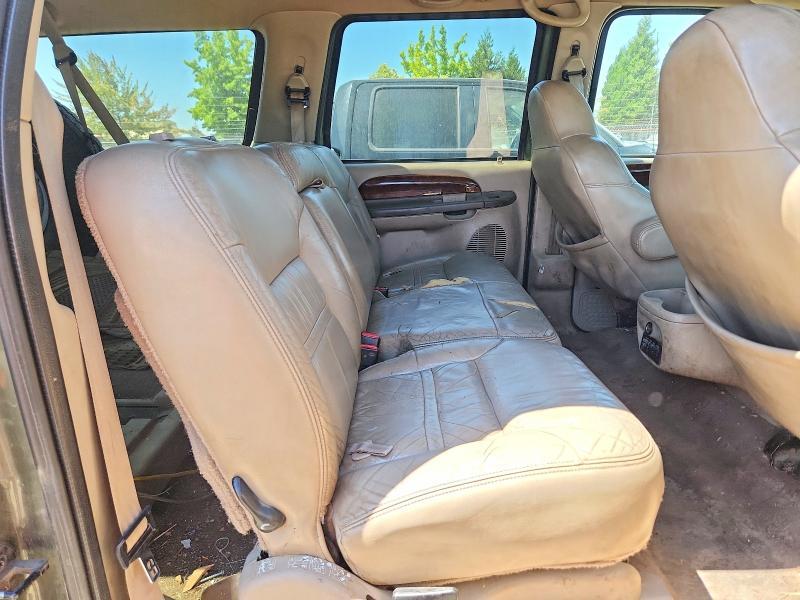 2001 Ford Excursion Limited
