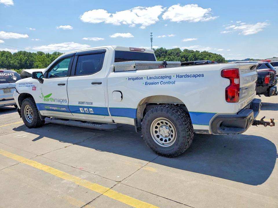 2020 Chevrolet Silverado K1500