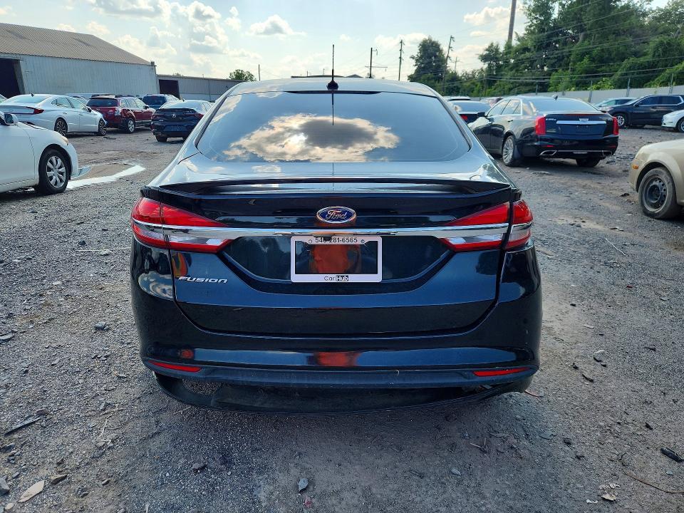 2017 Ford Fusion s