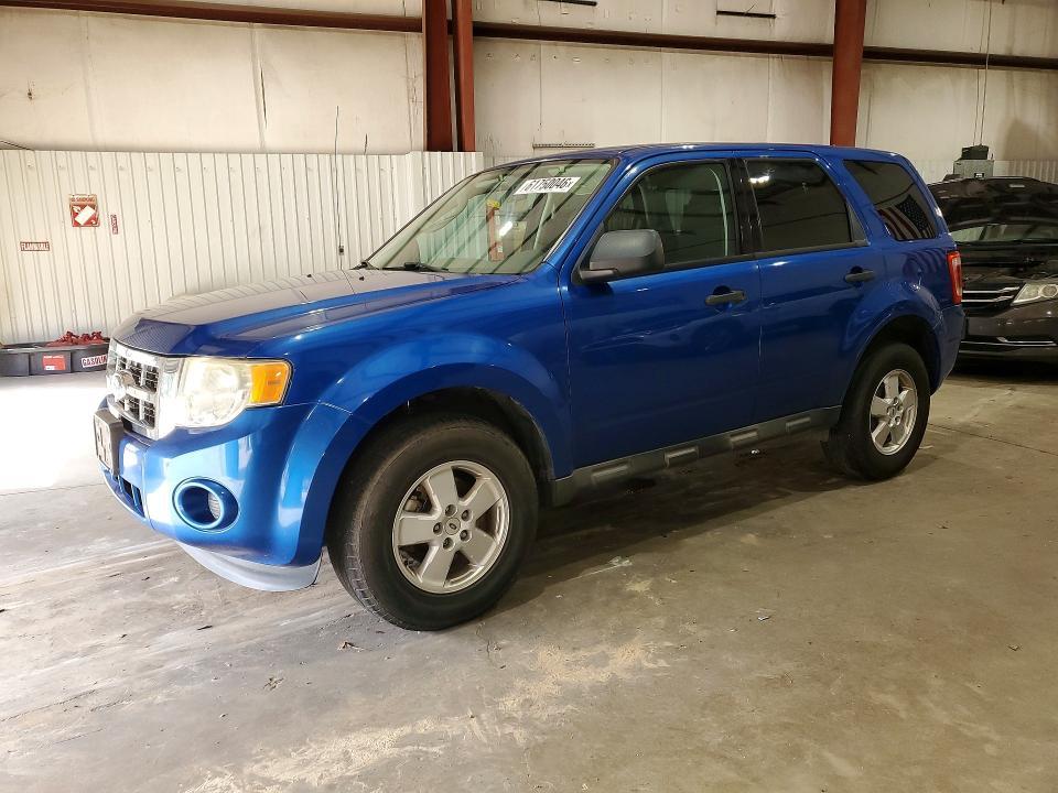 2012 Ford Escape xls