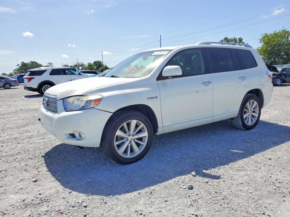 2008 Toyota Highlander Hybrid Limited