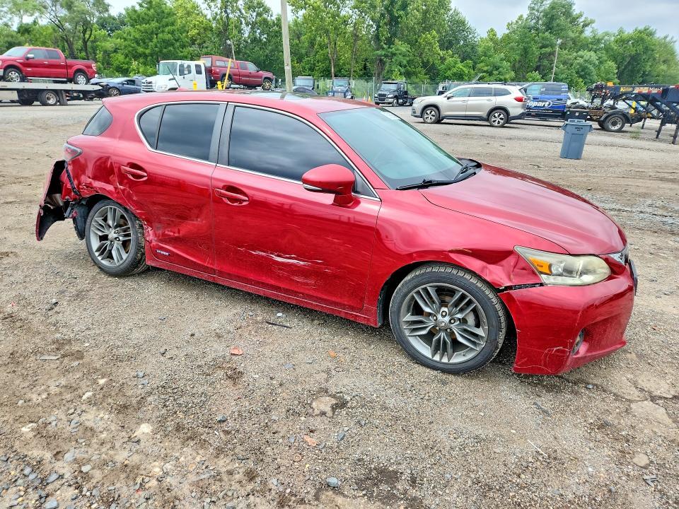 2012 Lexus Ct 200